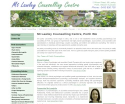 Mt Lawley Counselling, Perth