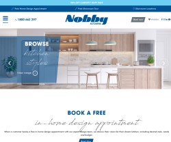 Benchtops : Nobby Kitchen Manufacturers