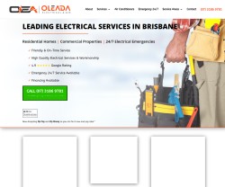 Oleada Electrical - Brisbane Electricians