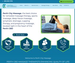 Perth City Massage
