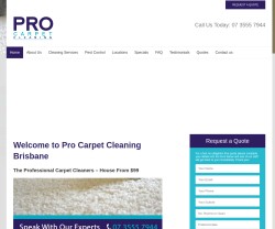 Pro Carpet Cleaning Brisbane