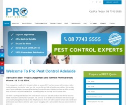 Pro Pest Control Adelaide