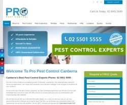 Pro Pest Control Canberra