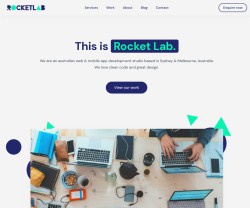 Rocket Lab - Web Design & Development, Mobile apps & Startup Incubator