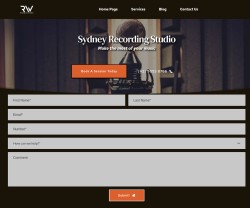 Sydney Recording Studio - RW Productions