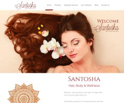 Santosha Hair Spa