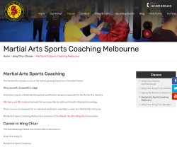 Martial Arts Sports Coaching in Melbourne