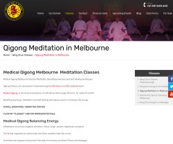 Qigong in Melbourne