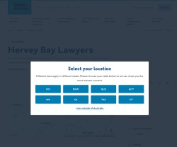 Slater and Gordon Hervey Bay Lawyers