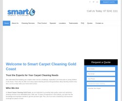 Smart Carpet Cleaning Gold Coast