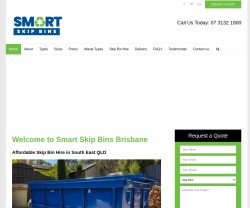 Smart Skip Bins Brisbane
