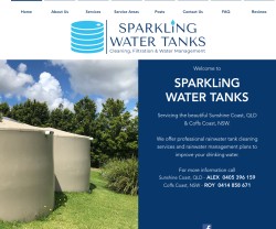 Sparkling Water Tanks