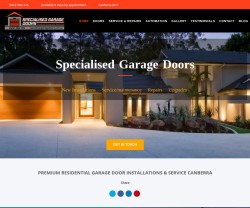 Specialised Garage Door Installations & Repairs Canberra