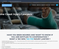 Sunshine Coast Injury Lawyer