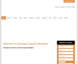 Sunstate Carports Brisbane