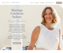 Meggan Brummer - Sydney Marriage Celebrant