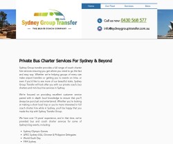 Sydney Group Transfer