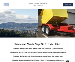 Tasmanian Mobile Skip Bin Hire 