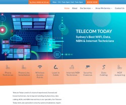 Telecom Today - Internet & Telephone Technician Sydney