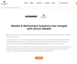 Wealth & Retirement Solutions Brisbane