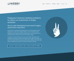 Webby Website Optimisation