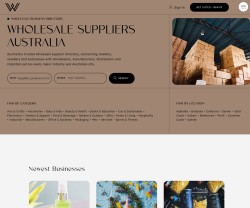 Wholesale Suppliers Australia Listings