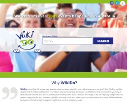 WikiDo: All events, festivals and concerts in Australia