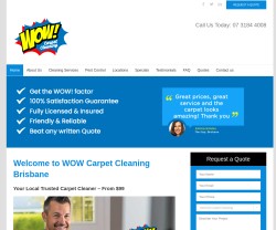 Wow Carpet Cleaning Brisbane