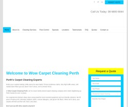 WOW Carpet Cleaning Perth