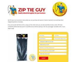 Zip Tie Guy