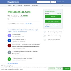 Milliondolar screenshot