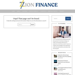 Zion Finance screenshot