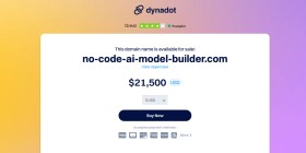 No Code AI Model Builder