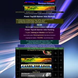Power_Liste Top100 468x60 Banner Ranking TopListe
