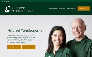 Hjemmeside
