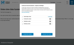 Hjemmeside