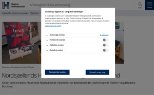Hjemmeside