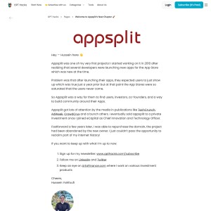 Appsplit - Profile - Freiberufleronline