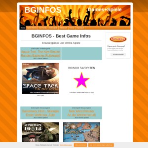 Gratis Browsergames und kostenlose Online-Spiele