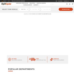 OyOCycle | Motorrad Ersatzteile & Zubehör - Verkleidung, Abdeckung