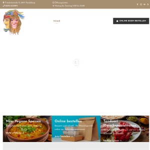 Indisches Restaurant in Heidelberg