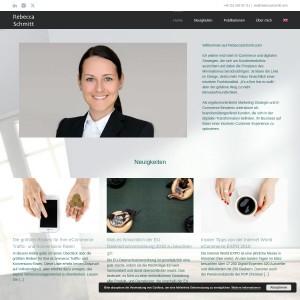 Rebecca Schmitt - Online Marketing Expertin München