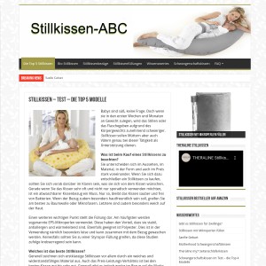 Stillkissen-ABC