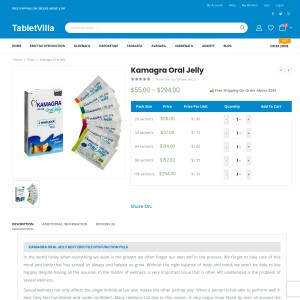 Buy Kamagra Oral Jelly pills