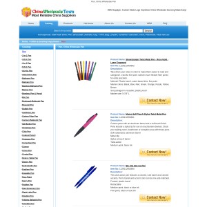 wholesale pens from china ，Promotional Pen, Custom Wholesale Pen from China