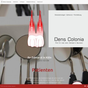 Zahnarzt Köln Endodontie Spezialist Prof. Dr. Baumann mit neuer Praxis in Köln