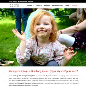 Kindergeburtstag in Hamburg feiern - Tipps und Ideen für Kindergeburtstage