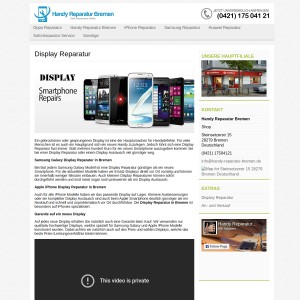 Display Reparatur in Bremen für iPhone und Samsung Handys