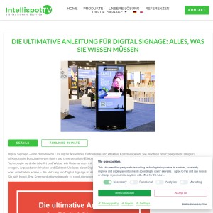 Digital Signage Software Lösungen