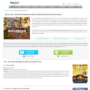 Top 10 Liste: Die besten Bollywood Filme auf Deutsch kostenlos anschauen